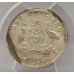 AUSTRALIA 1915 . ONE 1 SHILLING . PCGS GENUINE